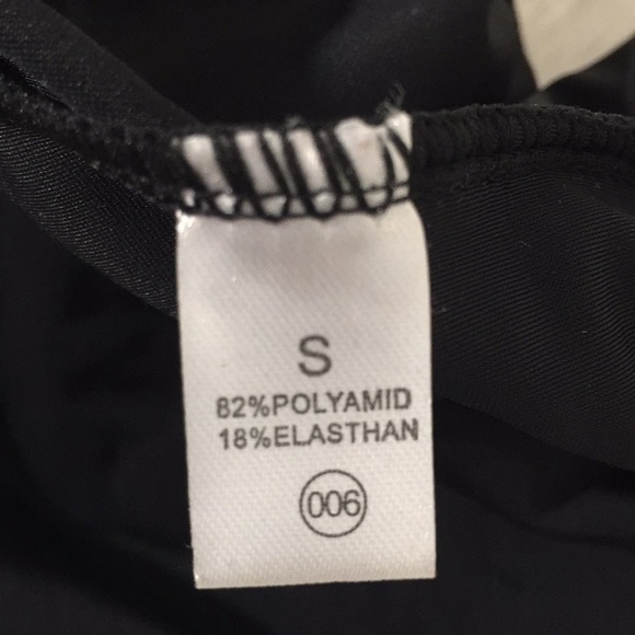 Dope One Piece Swimsuit Small - Picture 6 of 6